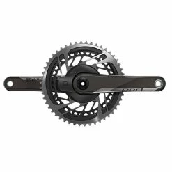 Pédalier Double Sram Quarq Red AXS 2X DUB No BB 10 Pédalier Double Sram Quarq Red AXS 2X DUB No BB -vélo Grand Magasin 00.3018.208.172 0