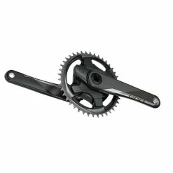 Pédalier Mono Plateau Sram Quarq Red AXS 1x DUB 46T