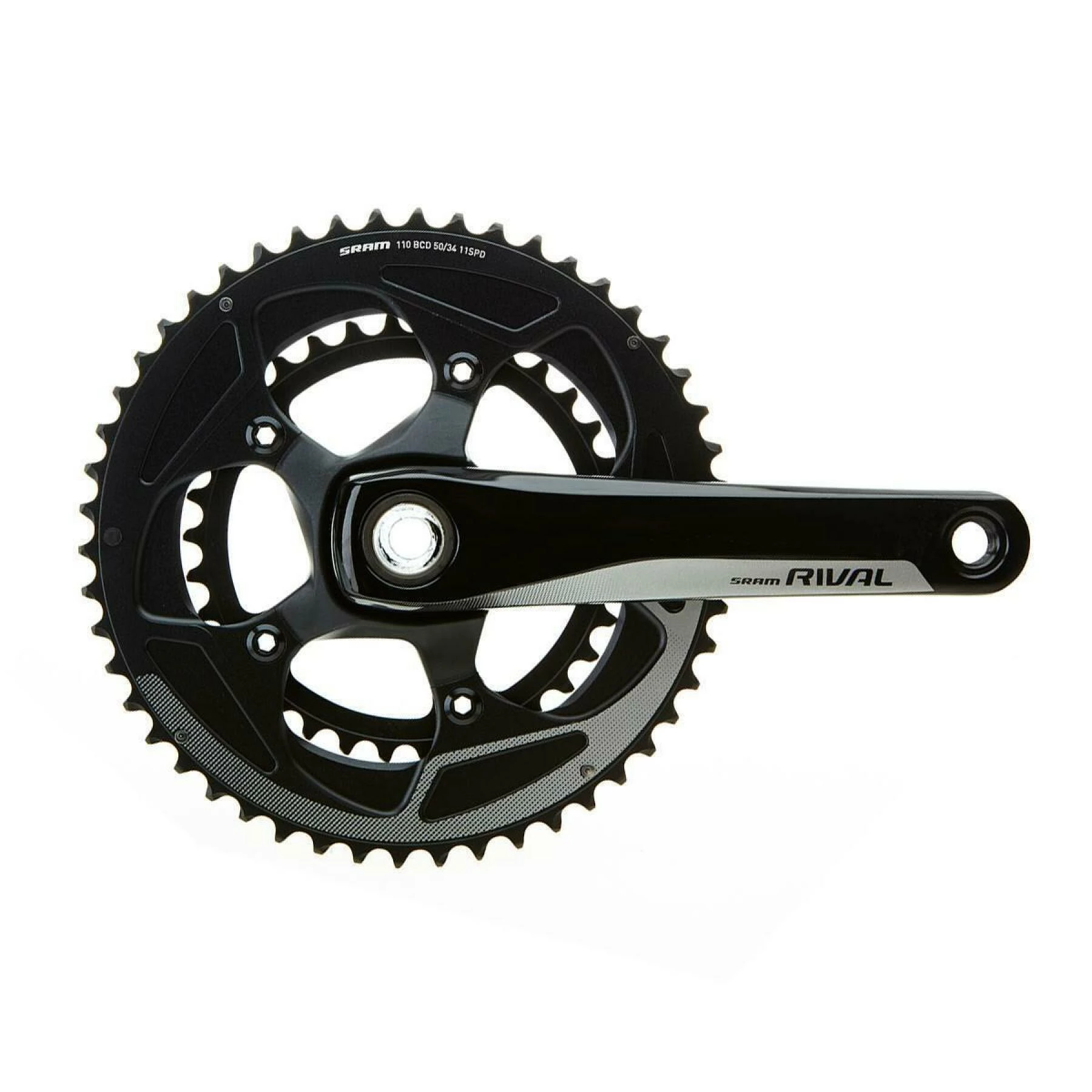 Pédalier Compact Sram Rival22 BB30 YAW 52/36 No BB 4 Pédalier Compact Sram Rival22 BB30 YAW 52/36 No BB – Image 2