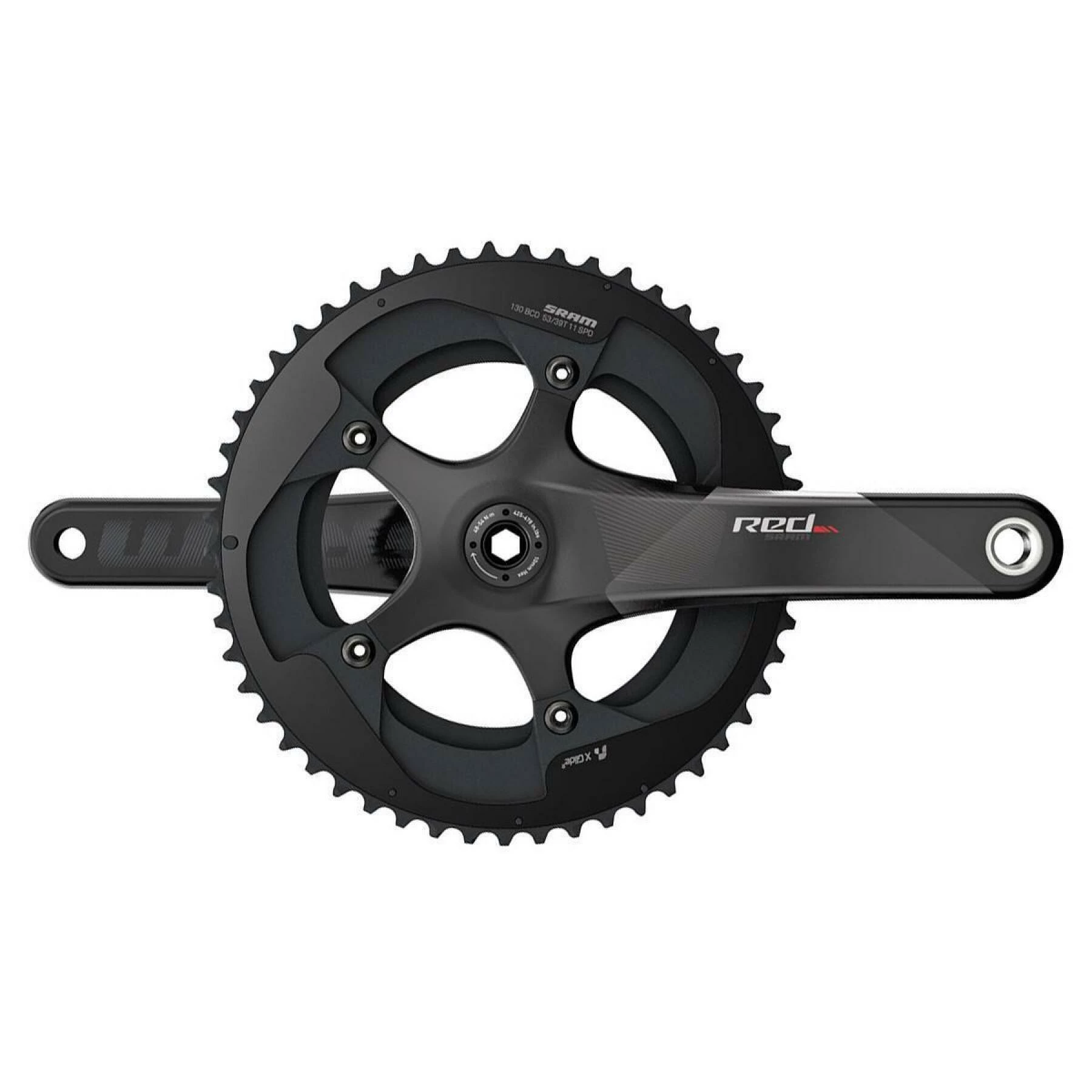 Pédalier Mono Plateau Sram Red BB30 11V 50/34 No BB 3 Pédalier Mono Plateau Sram Red BB30 11V 50/34 No BB