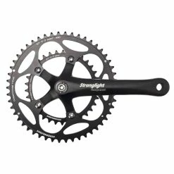Pédalier Route Stronglight Impact 9-10V. 175 Mm 50-34 8V. -vélo Grand Magasin 148539 2