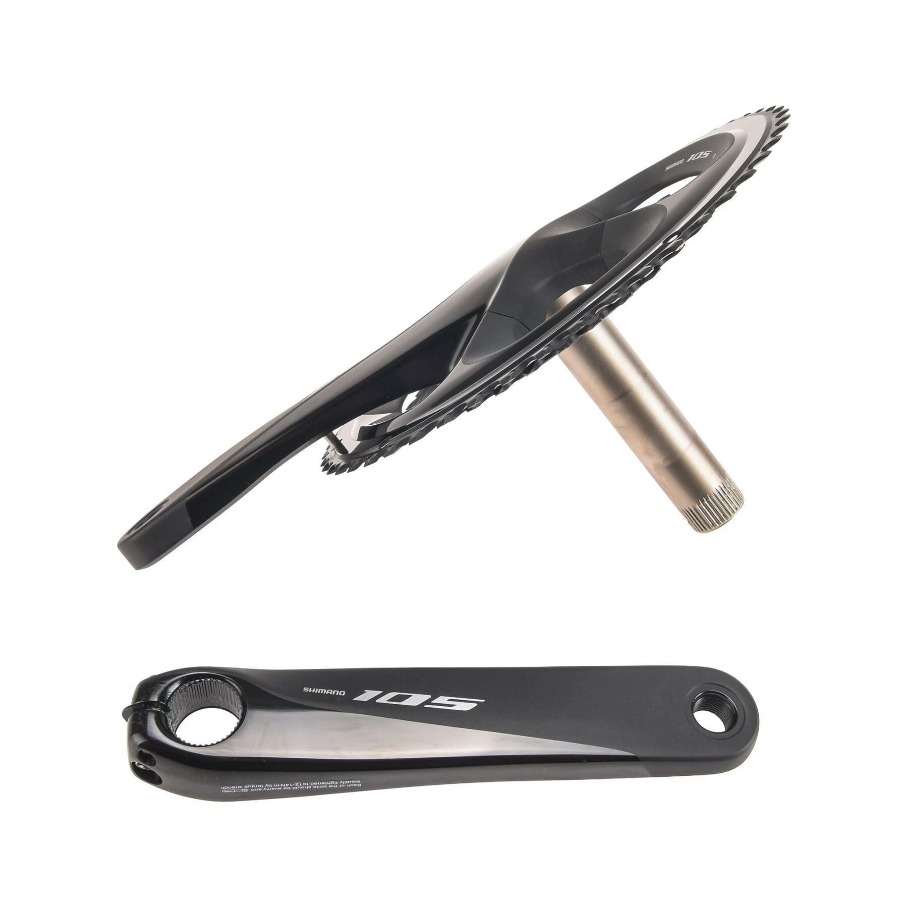 Pédalier Route Shimano 11V. 105 R7000 172.5 Mm 52-36 4 Pédalier Route Shimano 11V. 105 R7000 172.5 Mm 52-36 – Image 2