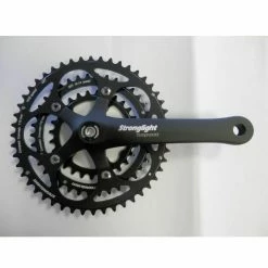 Pédalier Triple Stronglight Impact 9/10V 48x38x28T
