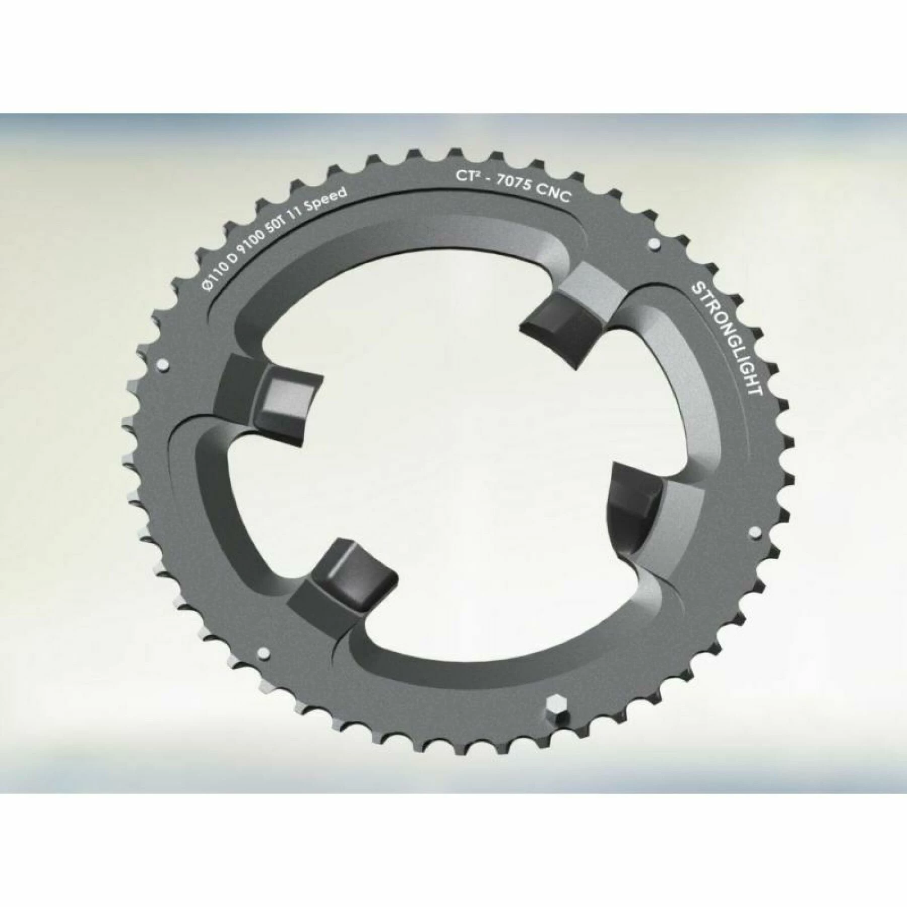 Plateau Stronglight CT2 Dura Ace 9100 11V 52T 3 Plateau Stronglight CT2 Dura Ace 9100 11V 52T
