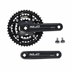 Pédalier Axe Carré XLC Cs-Y01 22/32/42D 7/8V