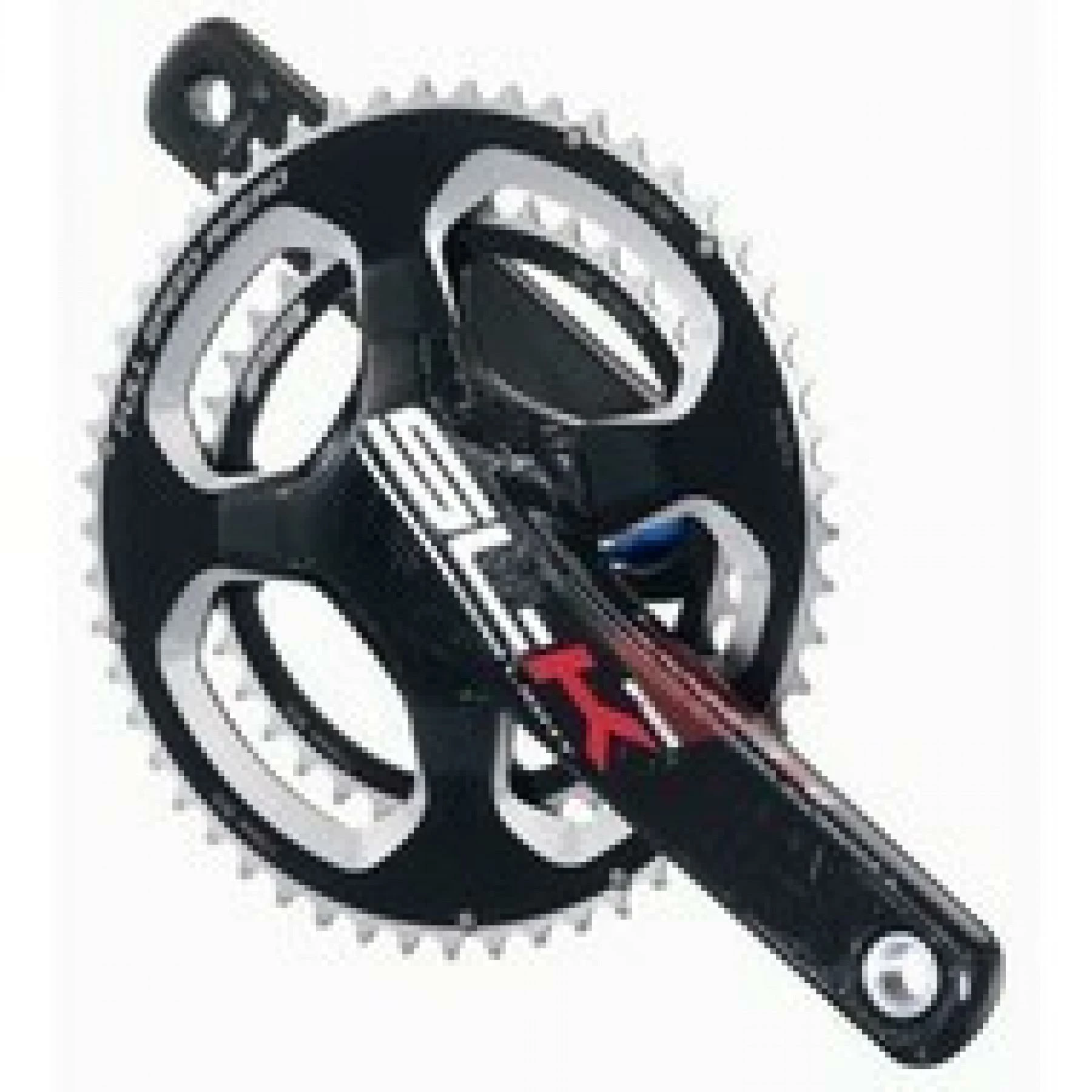 Pédalier Double FSA SL-K ABS BB386 53x39T 3 Pédalier Double FSA SL-K ABS BB386 53x39T