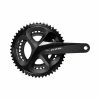 Pédalier Compact Sans Cuvettes Shimano 105 FC-R7000 Hollowtech II 110 BCD 53x39d 2x11V -vélo Grand Magasin 702879
