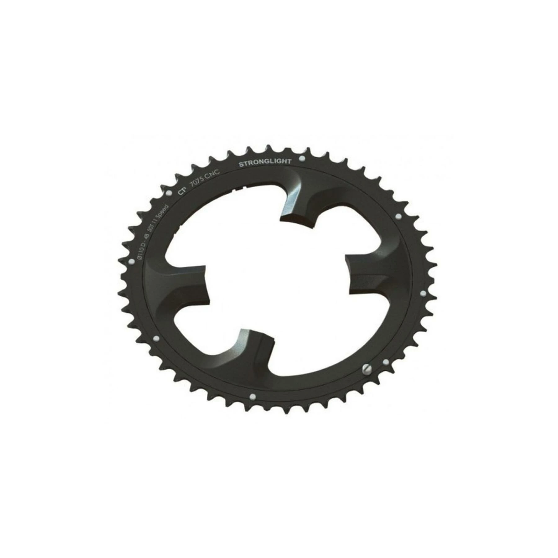Plateau Stronglight CT2 Dura Ace DI2 11V 48T 3 Plateau Stronglight CT2 Dura Ace DI2 11V 48T