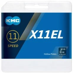 Chaîne KMC X11EL 1/2 X 11/128 5.65 Mm 11V -vélo Grand Magasin 707546 1