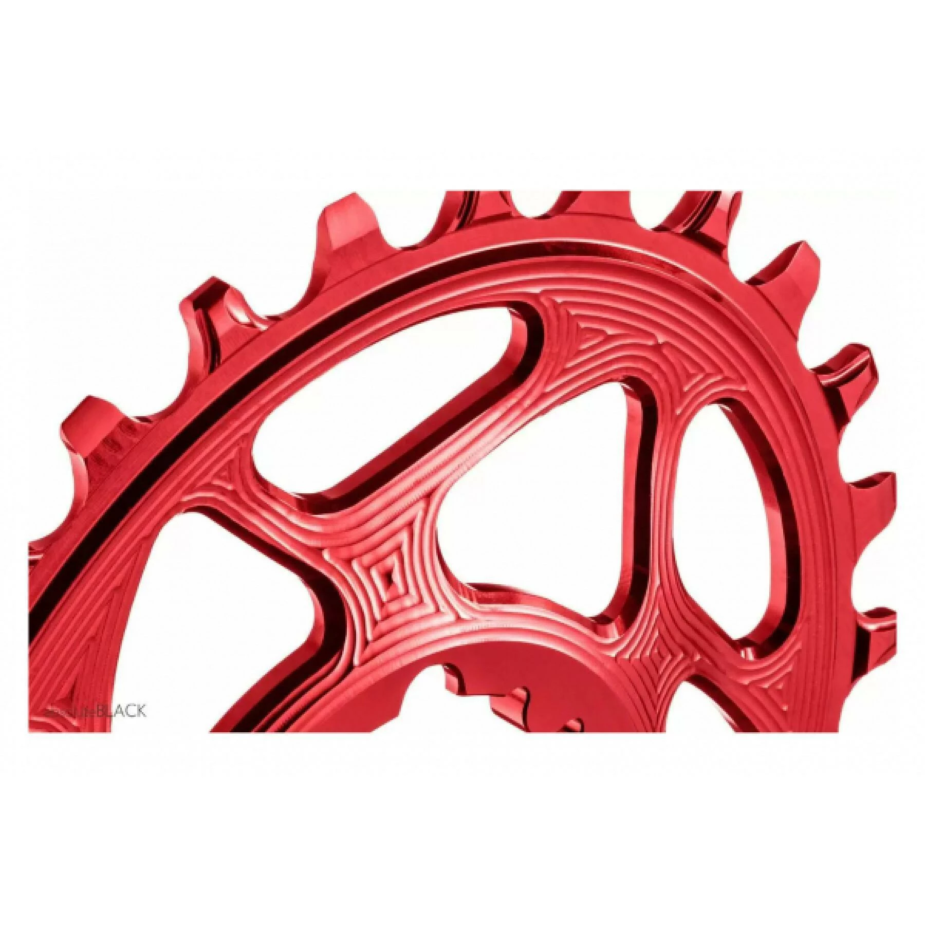 Plateau En Aluminium Ovale Absolute Black Direct Mount Offset 148 Boost Sram 34 T 4 Plateau En Aluminium Ovale Absolute Black Direct Mount Offset 148 Boost Sram 34 T – Image 2