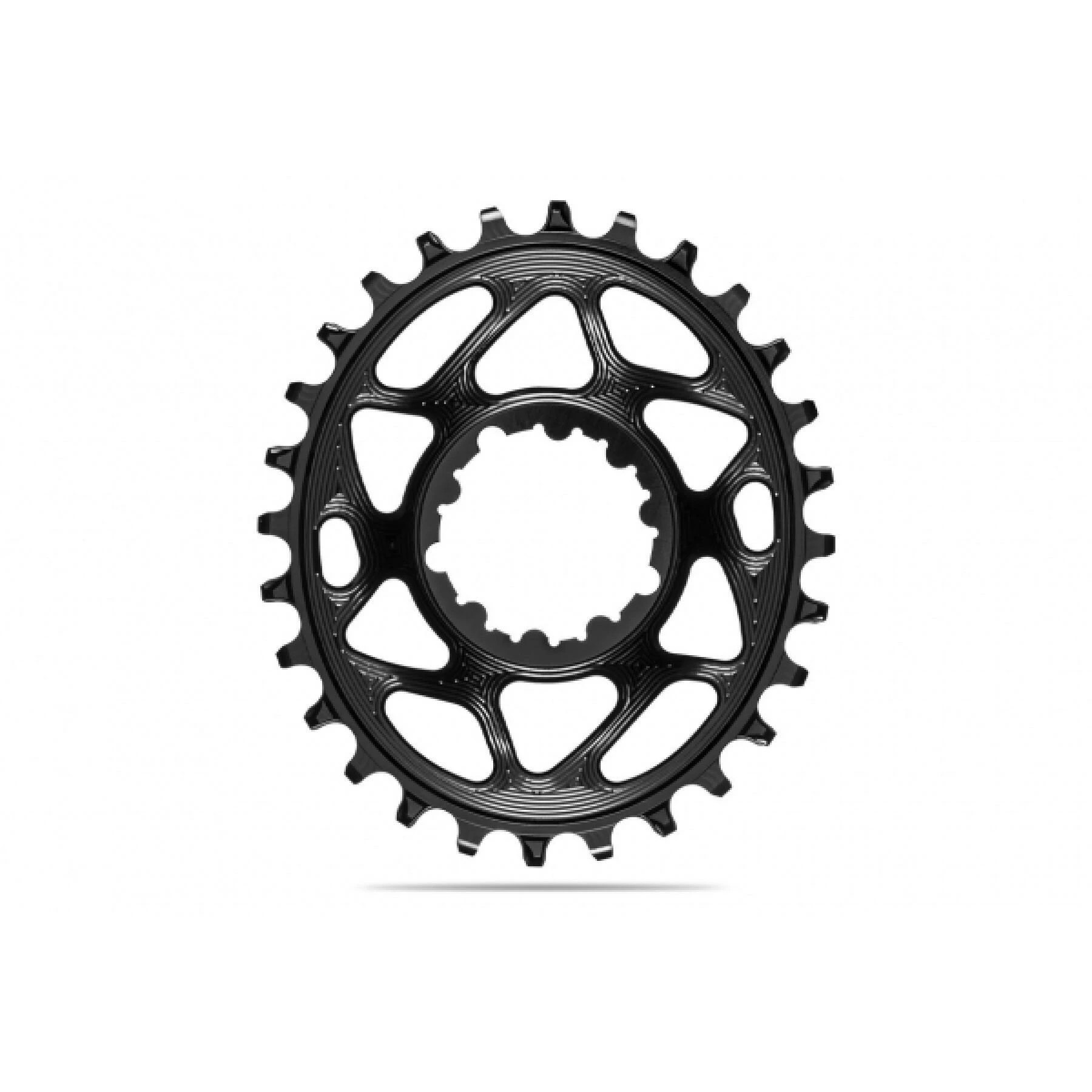 Plateau En Aluminium Ovale Absolute Black Direct Mount Offset Sram 34 T 4 Plateau En Aluminium Ovale Absolute Black Direct Mount Offset Sram 34 T – Image 2