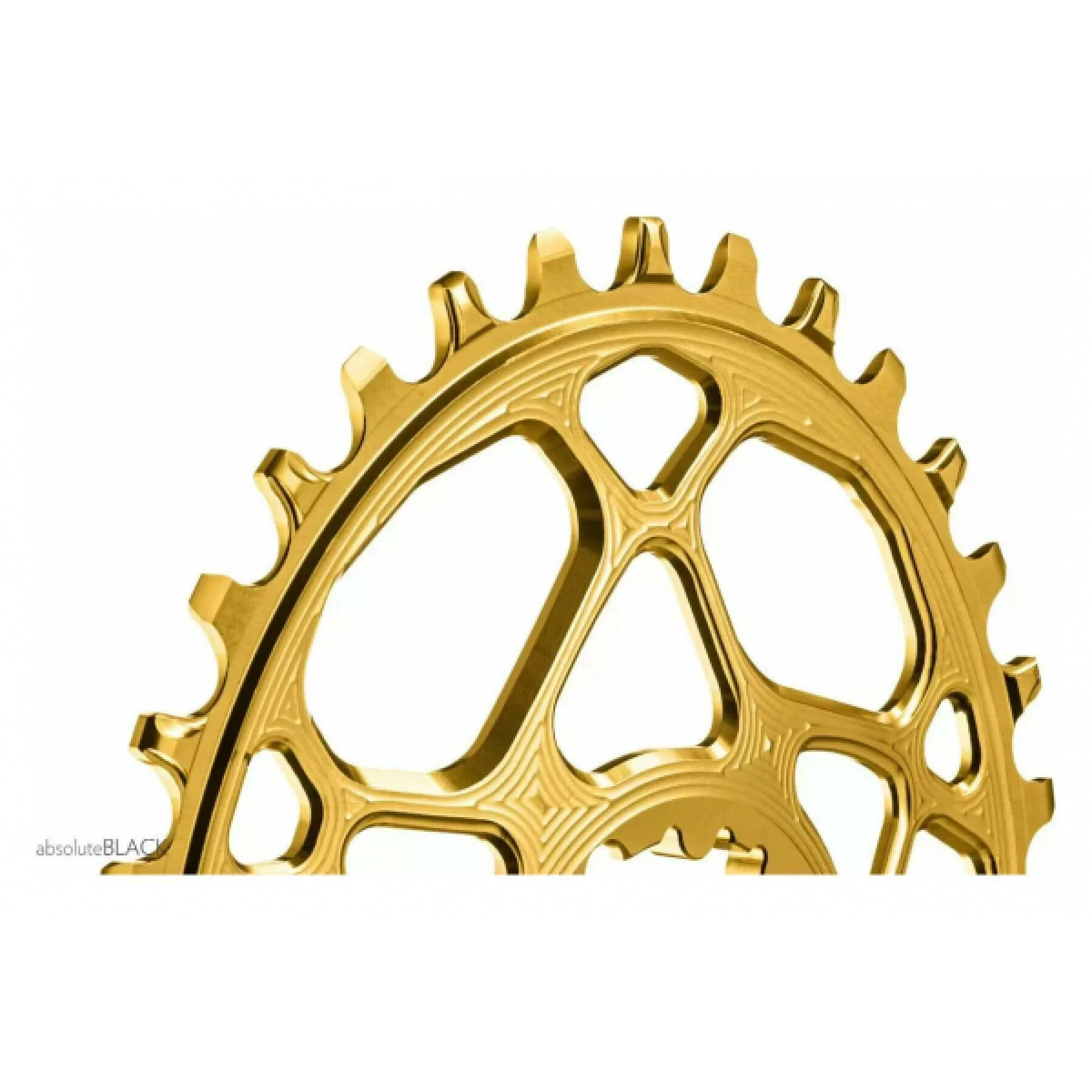 Plateau En Aluminium Ovale Absolute Black Direct Mount Offset Sram 34 T 4 Plateau En Aluminium Ovale Absolute Black Direct Mount Offset Sram 34 T – Image 2