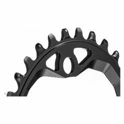 Plateau 4 Bras à Viser En Aluminium Ovale Absolute Black 104 BCD 1 X 10-12 V 32 T -vélo Grand Magasin 718927 2