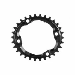 Plateau Ovale 4 Bras Asymétrique En Aluminium Vis Inclus Absolute Black 96 BCD SHIM.XT M8000 34 T -vélo Grand Magasin 718949