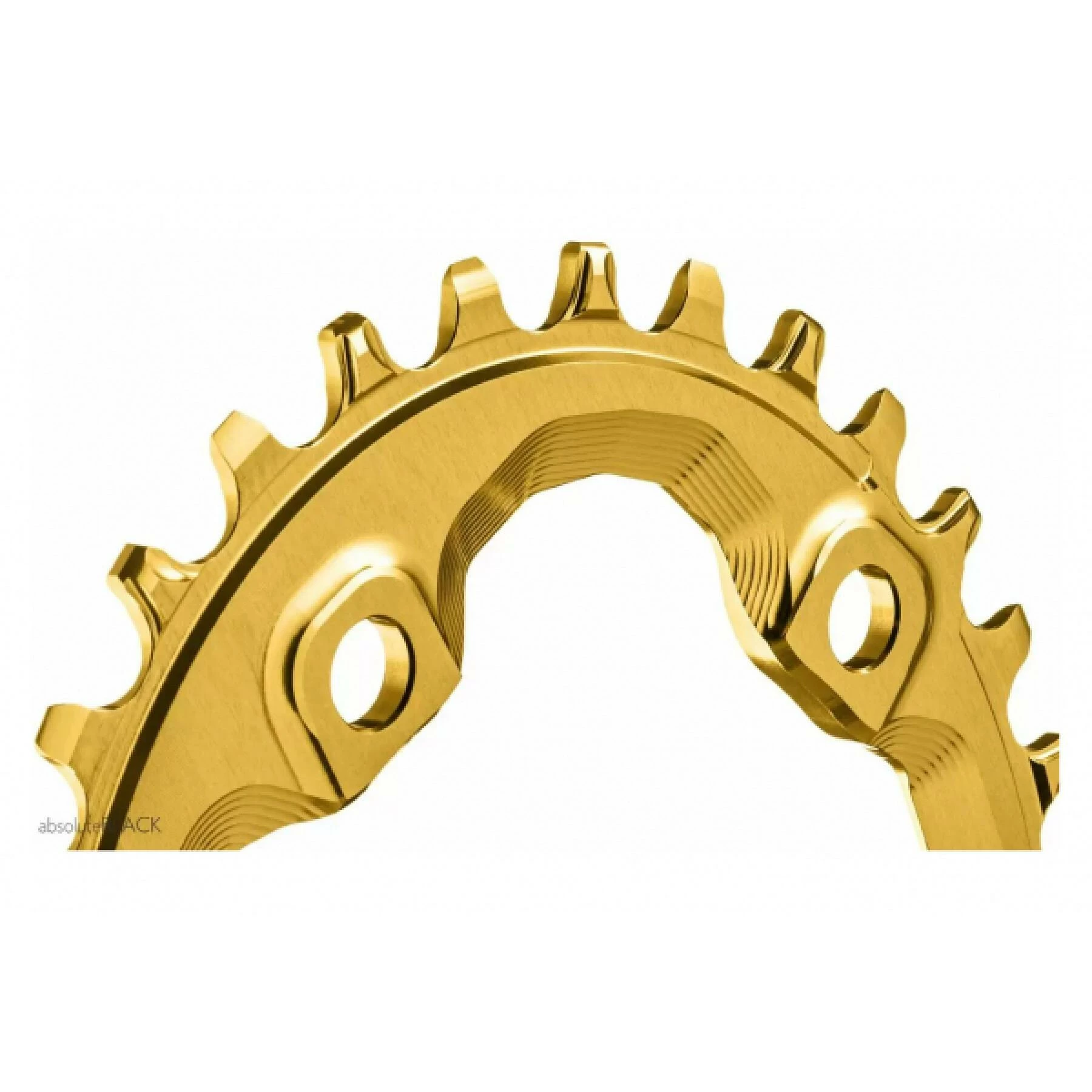 Plateau En Aluminium Ovale à 4 Bras Asymétrique Vis Incluse Absolute Black 96 BCD Shim.XT M8000 34 T 4 Plateau En Aluminium Ovale à 4 Bras Asymétrique Vis Incluse Absolute Black 96 BCD Shim.XT M8000 34 T – Image 2