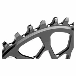Plateau Ovale Aluminium Absolute Black Direct Mount Easton Gravel 1 X 10-12 V 40 T -vélo Grand Magasin 718976 2
