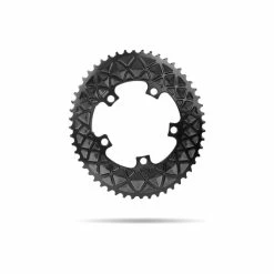 Plateau En Aluminium Ovale 5 Bras Absolute Black 110 BCD 36 T -vélo Grand Magasin 719054