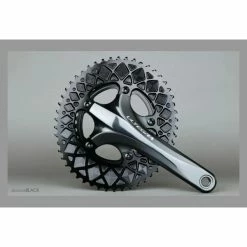 Plateau En Aluminium Ovale 5 Bras Absolute Black 110 BCD 36 T -vélo Grand Magasin 719054 1