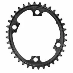 Plateau En Aluminium Asymétrique 4 Bras Absolute Black 110 BCD Shimano 50 T -vélo Grand Magasin 719071