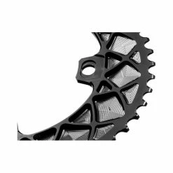 Plateau En Aluminium Ovale Asymétrique 4 Bras Absolute Black 110 BCD FSA 34 T -vélo Grand Magasin 719111