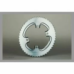 Plateau En Aluminium Ovale Absolute Black Winter Line 110 BCD 50 T -vélo Grand Magasin 719803 2