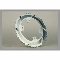 Plateau En Aluminium Ovale Absolute Black Winter Line 110 BCD 50 T -vélo Grand Magasin 719803 3