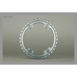 Plateau En Aluminium Ovale Absolute Black Winter Line 110 BCD 50 T -vélo Grand Magasin 719803 6