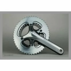 Plateau En Aluminium Ovale Absolute Black Winter Line 110 BCD 50 T -vélo Grand Magasin 719803 7