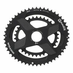 Double Plateaux Oval Rotor Q-Rings DM 53/39T