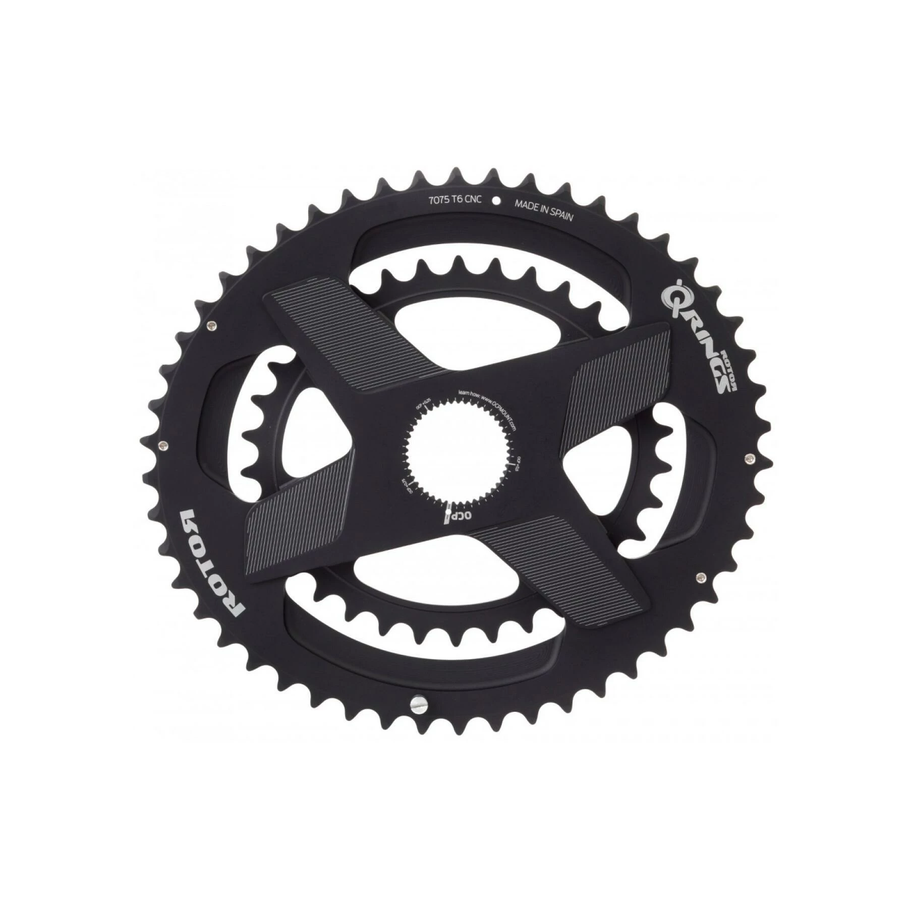 Double Plateaux Oval Rotor Q-Rings DM 52/36T 3 Double Plateaux Oval Rotor Q-Rings DM 52/36T