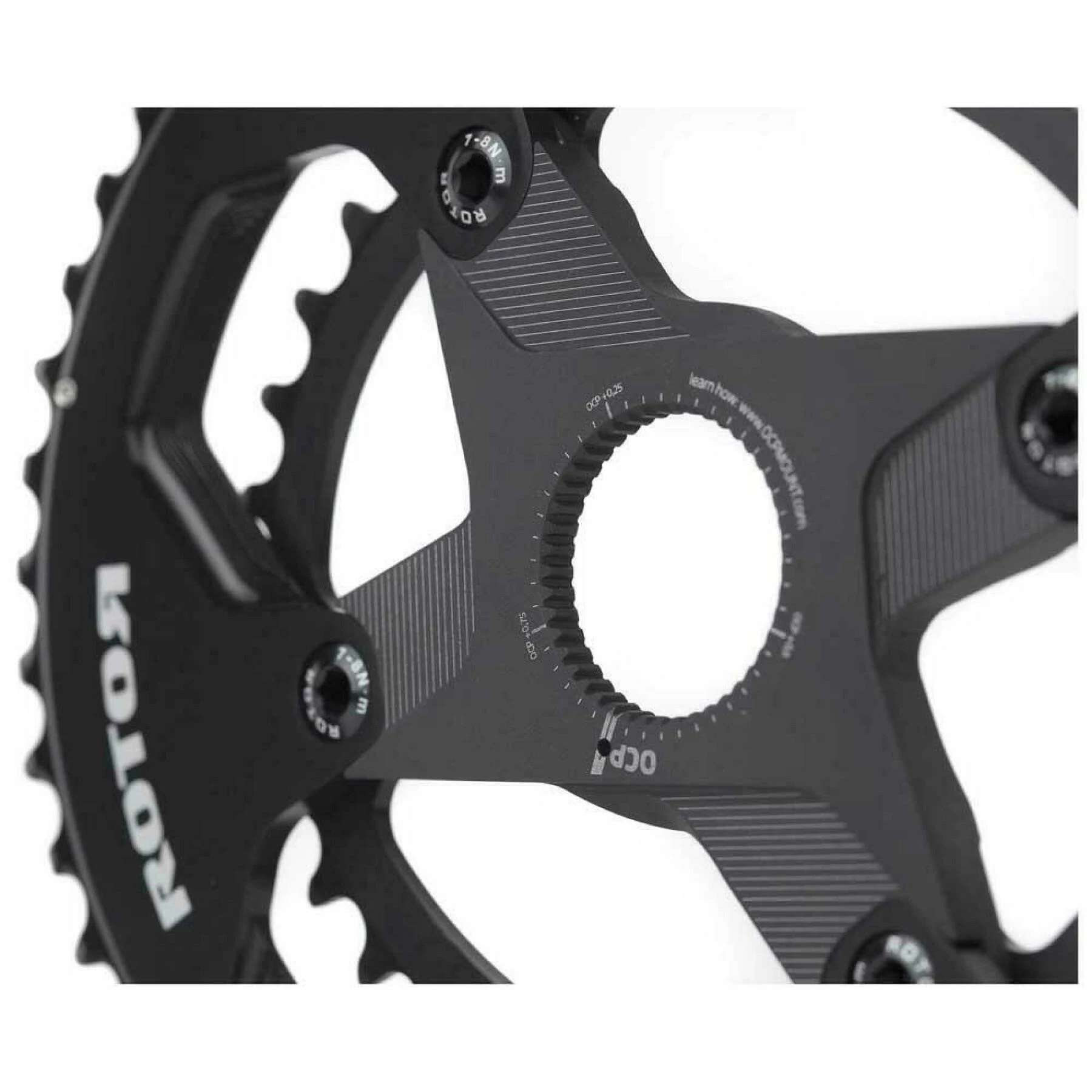 Plateau Interne Rotor Q-Rings AXS BCD107x4 37T(50) 5 Plateau Interne Rotor Q-Rings AXS BCD107x4 37T(50) – Image 3