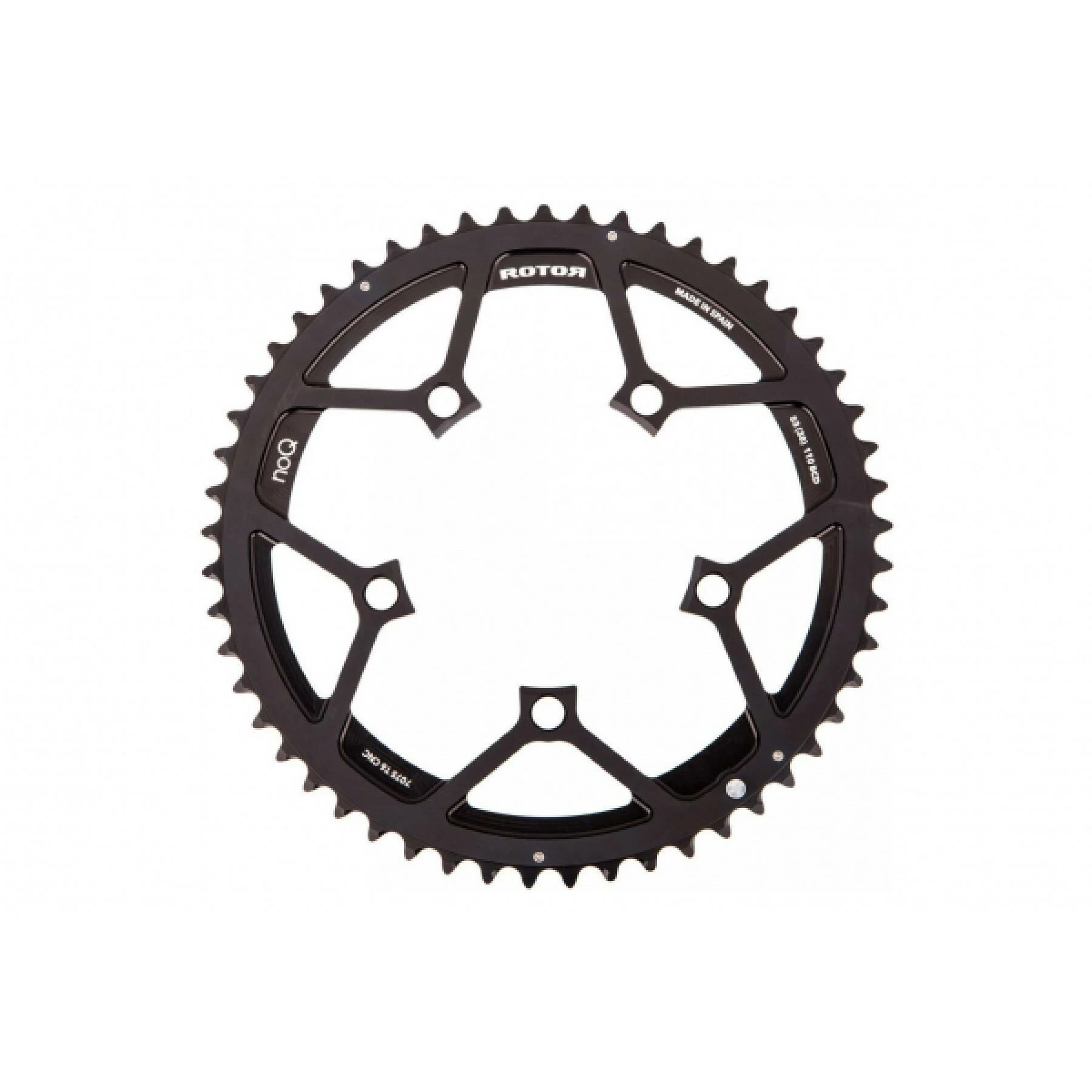 Mono Plateau Externe Rotor Round Rings BCD110x5 46T(36) 4 Mono Plateau Externe Rotor Round Rings BCD110x5 46T(36) – Image 2