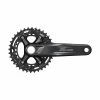 Pédalier 10 Vitesses Shimano Deore FC-M4100-2 -vélo Grand Magasin EFCM41002EX66