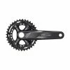 Pédalier 11 Vitesses Shimano Deore FC-M5100-2 1 Pédalier 11 Vitesses Shimano Deore FC-M5100-2 -vélo Grand Magasin EFCM51002EX66