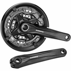 Pédalier Protège-chaîne Sans Cuvettes Shimano ACERA FC-MT210 24 Mm 44 X 32 X 22 T 9 V -vélo Grand Magasin EFCMT2103EX422CL