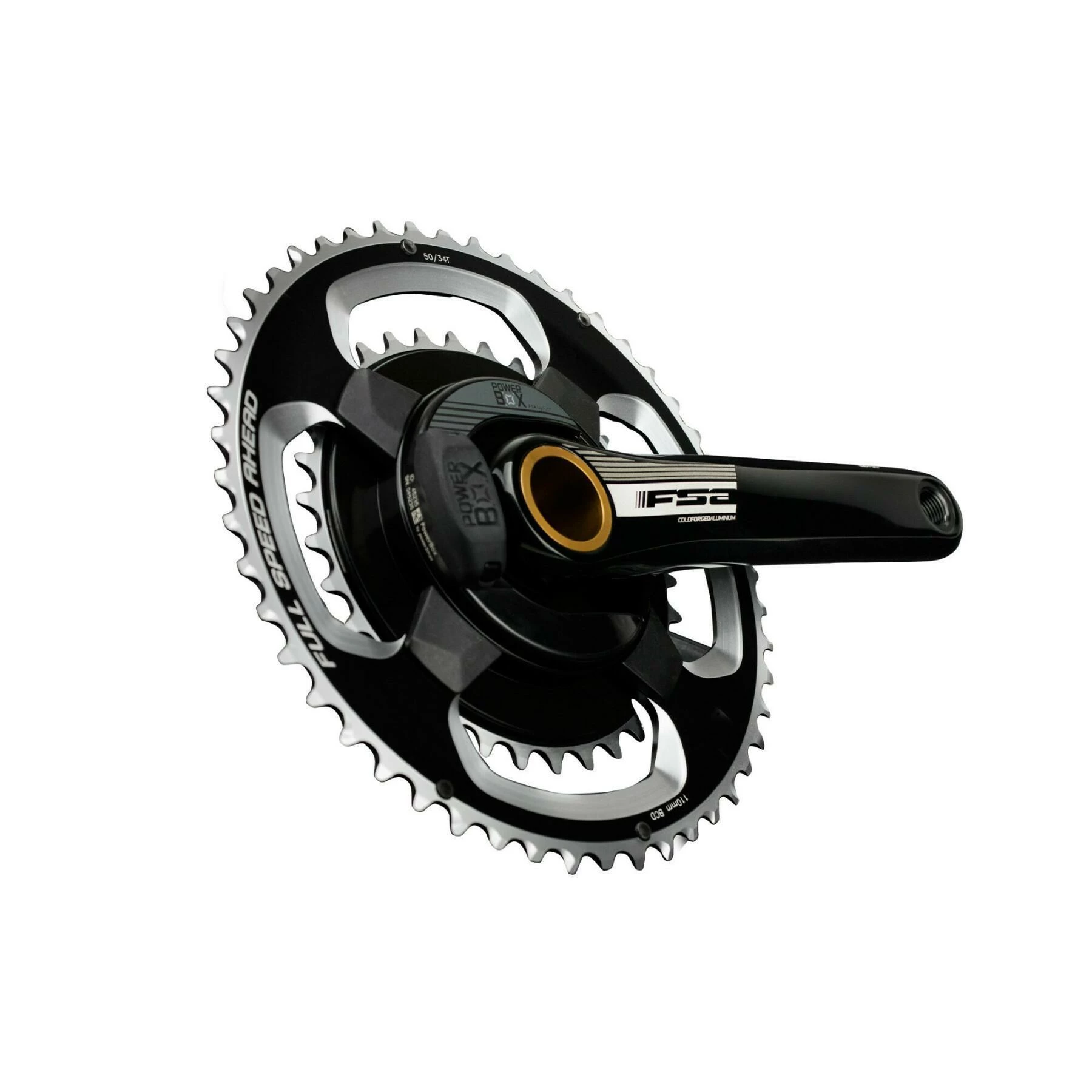 Pédalier Compact FSA Powerbox Supercompact 53x39T 3 Pédalier Compact FSA Powerbox Supercompact 53x39T