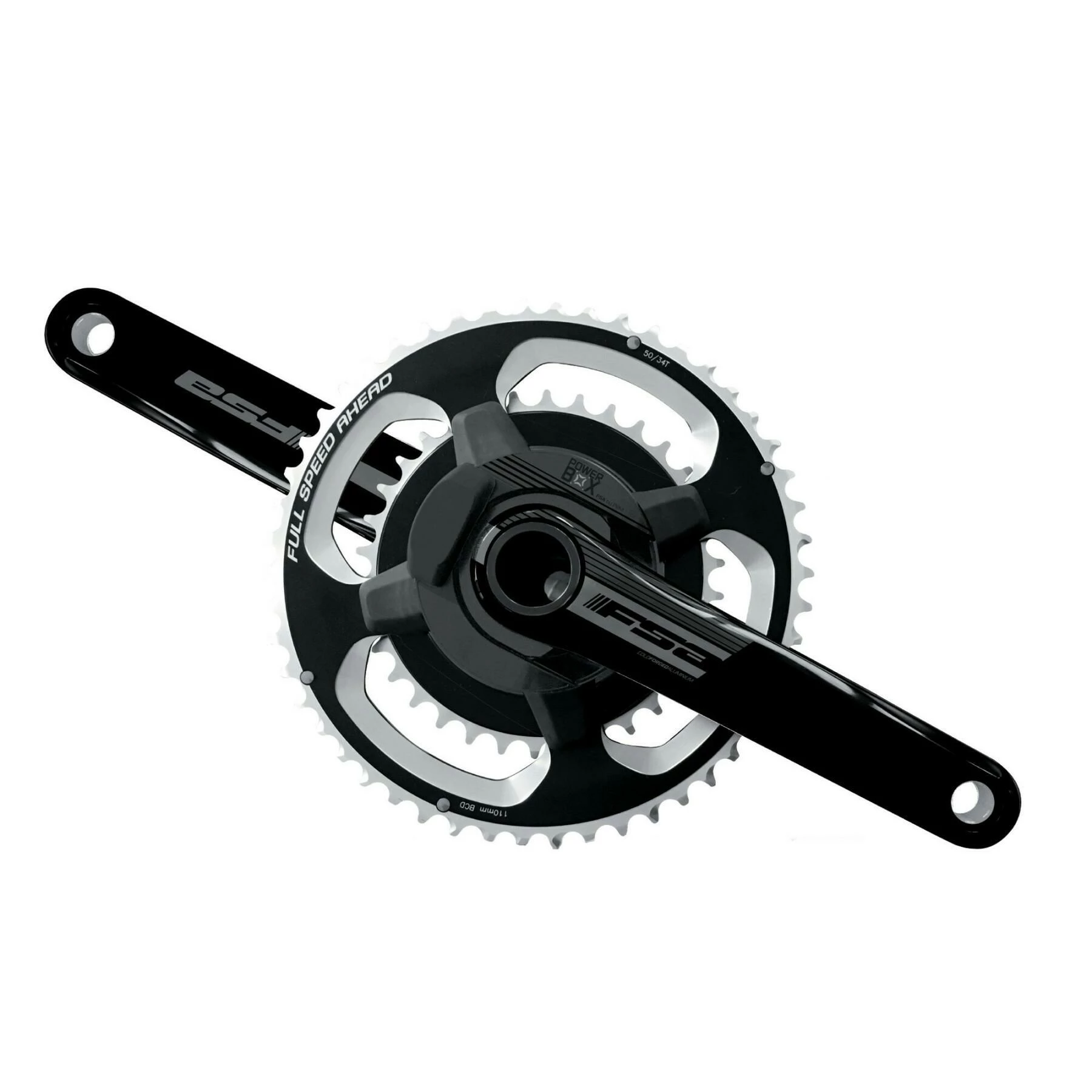 Pédalier Compact FSA Powerbox Supercompact 53x39T 4 Pédalier Compact FSA Powerbox Supercompact 53x39T – Image 2