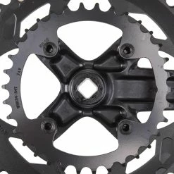 Pédalier Compact FSA Vero Pro 50x34T 9 Pédalier Compact FSA Vero Pro 50x34T -vélo Grand Magasin FA330 0351553010 2