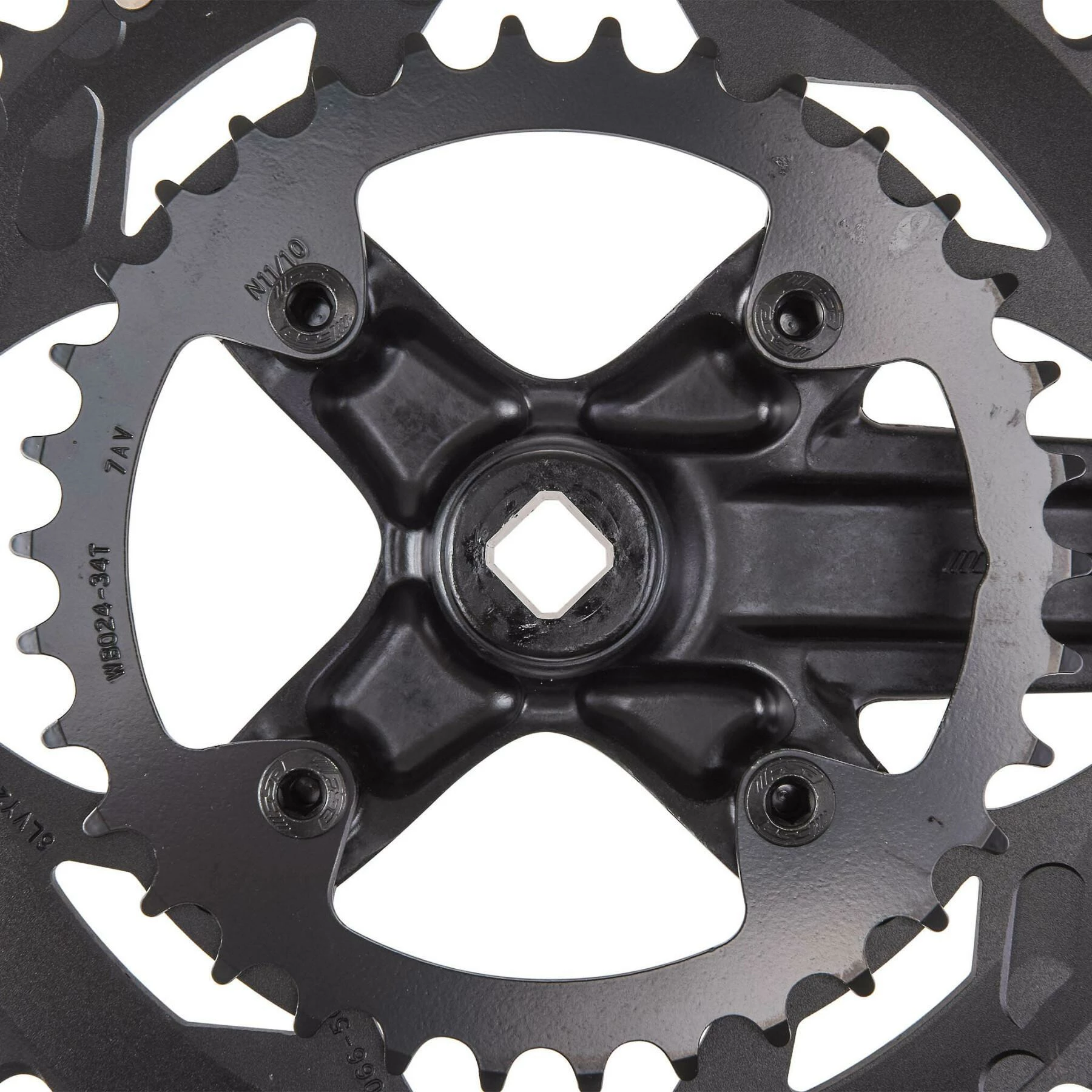 Pédalier Compact FSA Vero Pro 50x34T 5 Pédalier Compact FSA Vero Pro 50x34T – Image 3