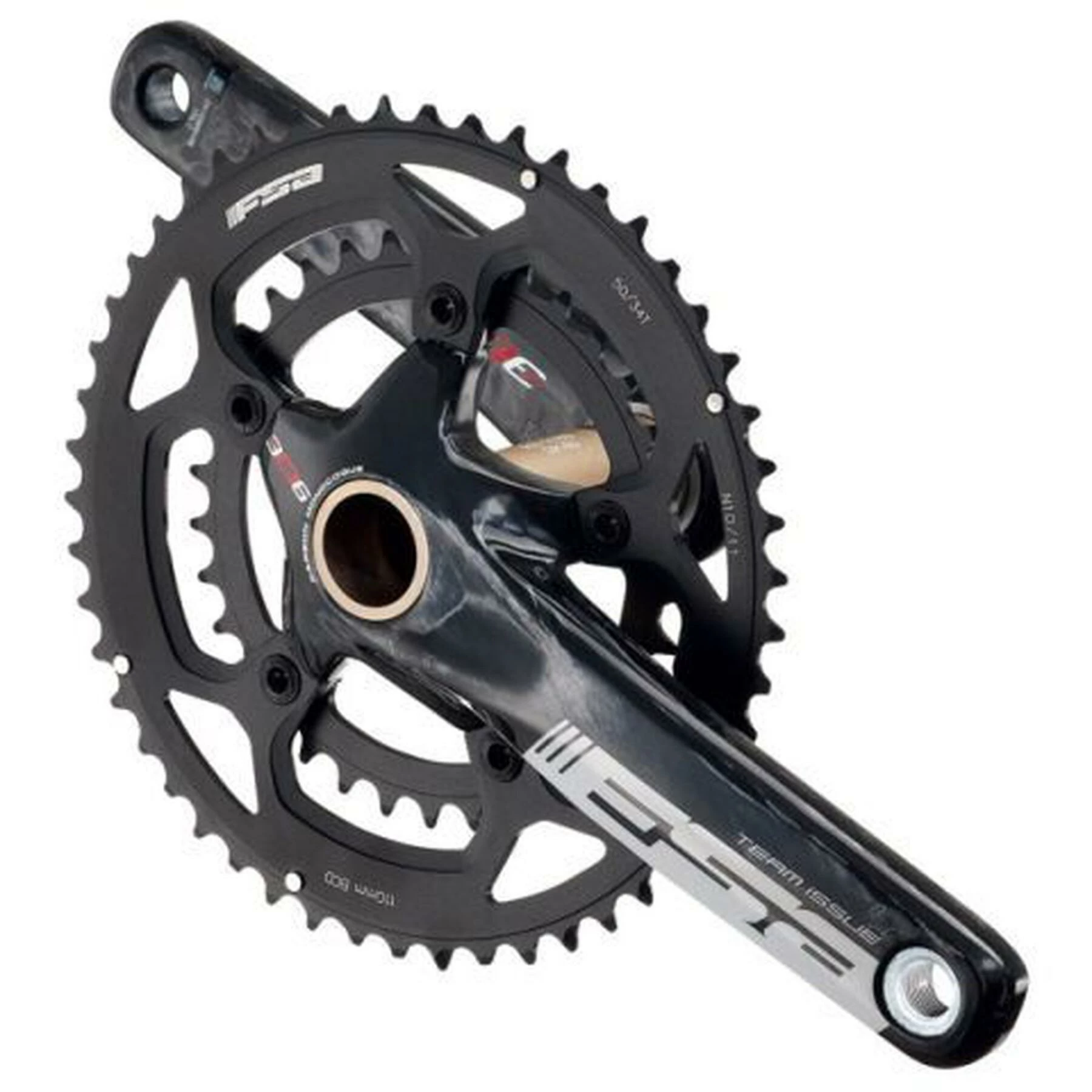 Pédalier Double FSA Team Issue BB386 Evo 50/34T N11 3 Pédalier Double FSA Team Issue BB386 Evo 50/34T N11