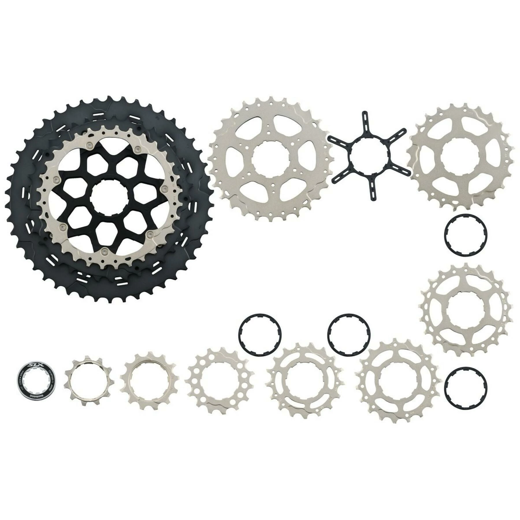 Cassette Shimano CS-M7000 11 V. 11-40 3 Cassette Shimano CS-M7000 11 V. 11-40