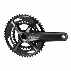 Pédalier En Aluminium Shimano GRX FC-RX810-2 Gravel 110/80 BCD 48/31 T 11 V