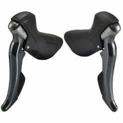 Ensemble De Levier De Commande De Dérailleur Et Frein (pour Guidon De Course) Shimano Tiagra ST-4703 7 Ensemble De Levier De Commande De Dérailleur Et Frein (pour Guidon De Course) Shimano Tiagra ST-4703 -vélo Grand Magasin IST4703PAC2 2