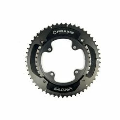 Double Plateaux Praxis Zayante 52-36T 160BCD