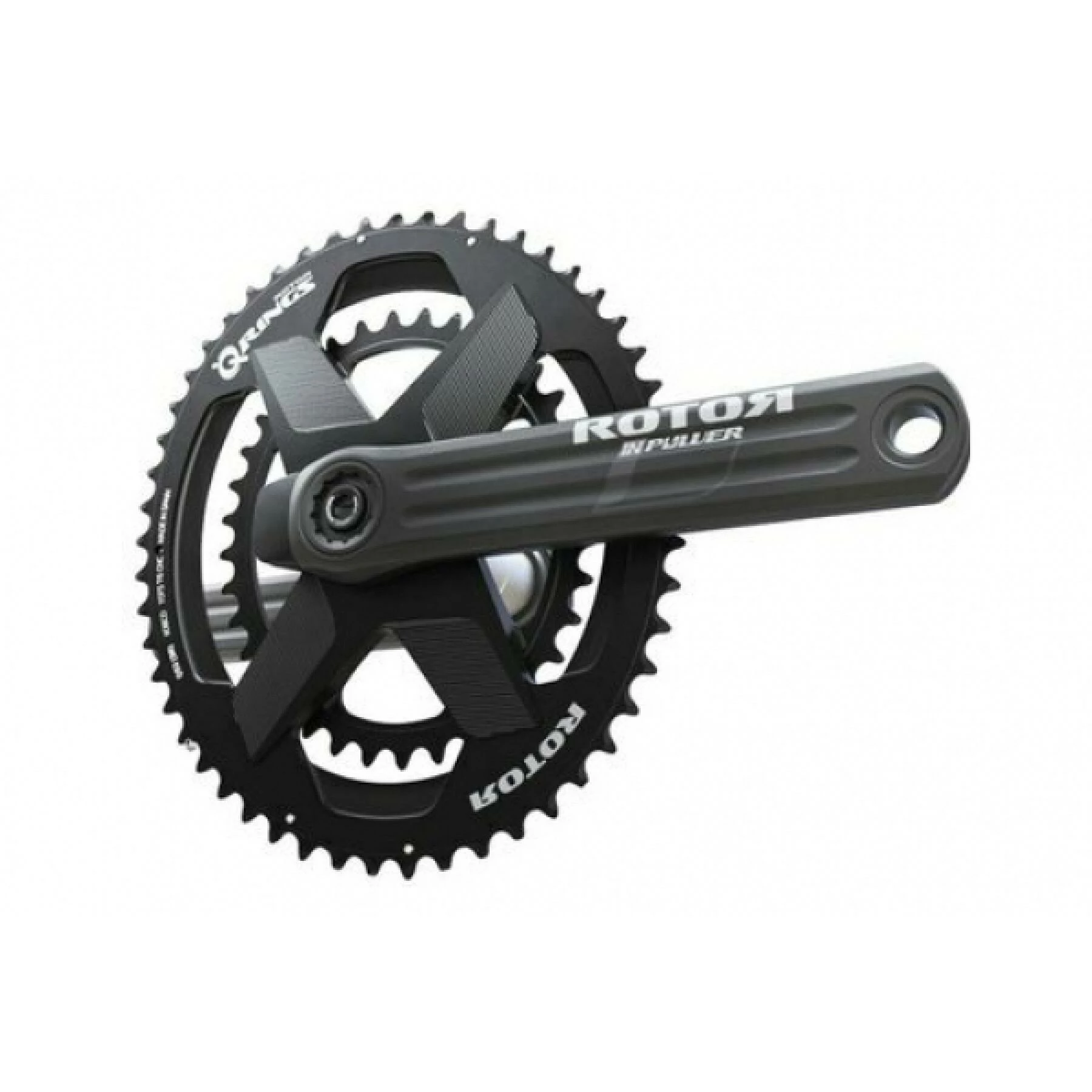 Capteur De Puissance Rotor Inpower Oval Direct Mount Q50/34T 3 Capteur De Puissance Rotor Inpower Oval Direct Mount Q50/34T