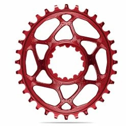 Plateau En Aluminium Ovale Absolute Black Direct Mount Offset 148 Boost Sram 34 T