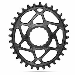 Plateau Pour Chaîne Hg+ En Aluminium Ovale Absolute Black Direct Mount Offset 148 Boost SRAM HG+ 1 X 12 V 32 T