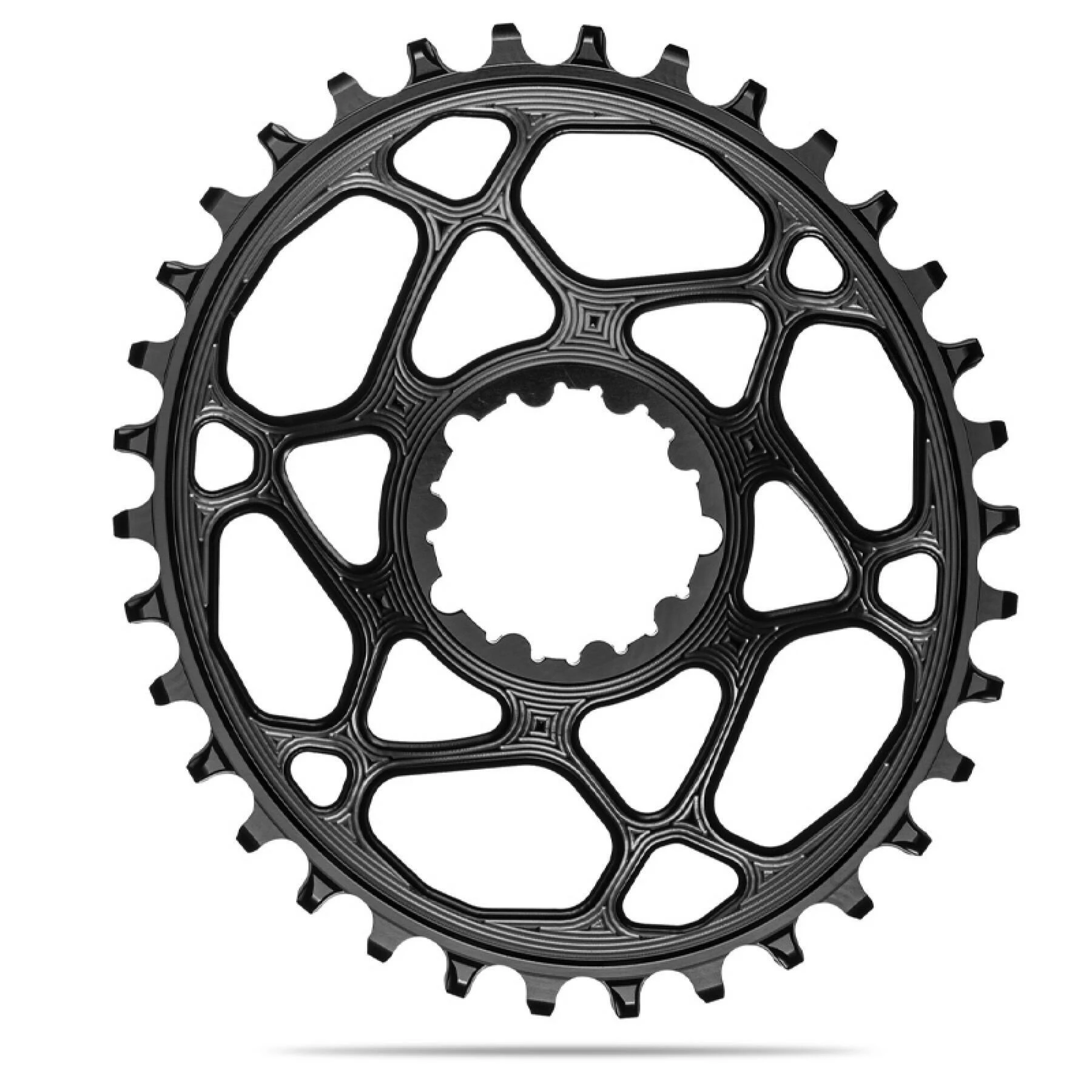 Plateau En Aluminium Ovale Absolute Black Direct Mount Offset Sram 34 T 3 Plateau En Aluminium Ovale Absolute Black Direct Mount Offset Sram 34 T