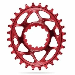 Plateau En Aluminium Ovale Absolute Black Direct Mount Offset SRAM 1 X 10-12 V 30 T