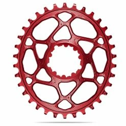 Plateau En Aluminium Ovale Absolute Black Direct Mount Offset Sram 34 T